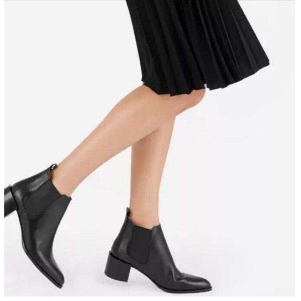 Everlane Black Ankle Boots